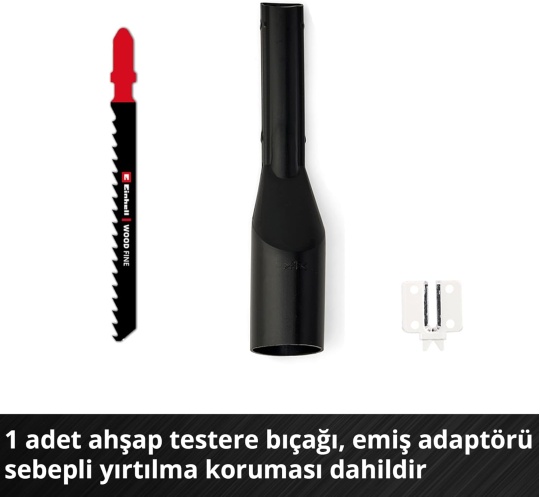 Einhell TC-JS 18 Li Tek Akülü 2.5 Ah Dekupaj Testere