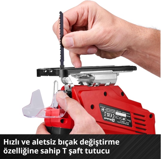 Einhell TC-JS 18 Li Tek Akülü 2.5 Ah Dekupaj Testere