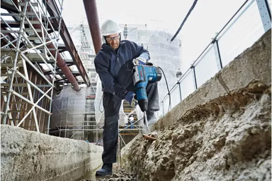 Bosch Professional GBH 12-52 D Kırıcı Delici Matkap - 0611266100