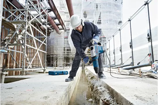 Bosch Professional GBH 12-52 D Kırıcı Delici Matkap - 0611266100