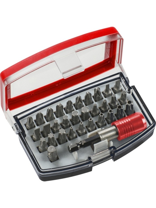 Einhell TP-CD 18/50 Li-i BL Solo Akülü Darbeli Matkap Seti + 2 x 2.5 Ah Starter Kit + Kwb 32 Parça Bits Uç