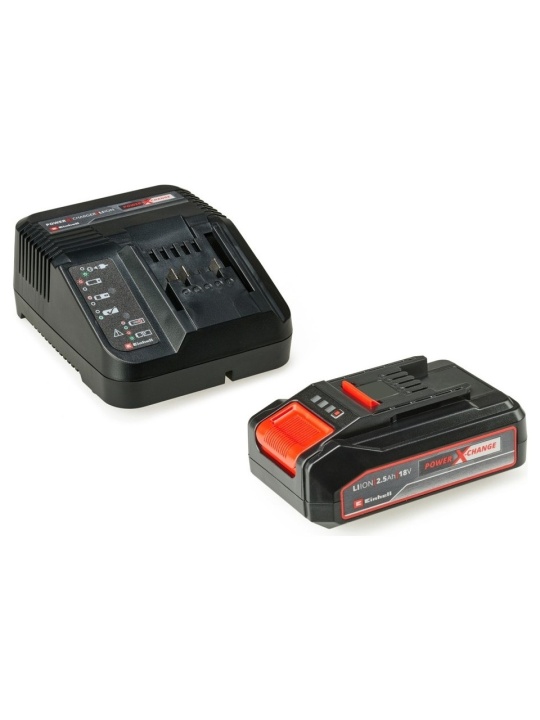 Einhell TP-CD 18/50 Li-i BL Solo Akülü Darbeli Matkap Seti + 2 x 2.5 Ah Starter Kit + Kwb 32 Parça Bits Uç