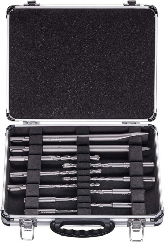 Bosch SDS-Plus 11li Alüminyum Çantalı Uç ve Keski Seti - 2608578765