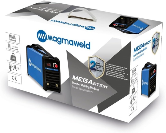 Magmaweld Megastick Inverter 200 Amper Elektrod Kaynak Makinesi 501M2000MF