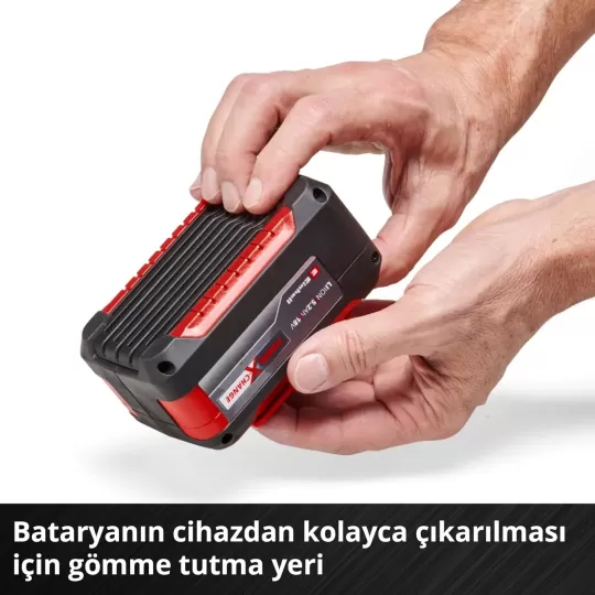 Einhell 18V 5,2 Ah Power-X-Change Plus Akü - 451143