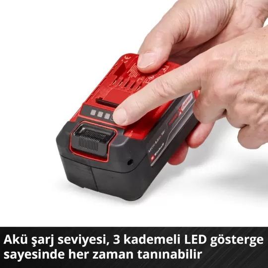 Einhell 18V 5,2 Ah Power-X-Change Plus Akü - 451143