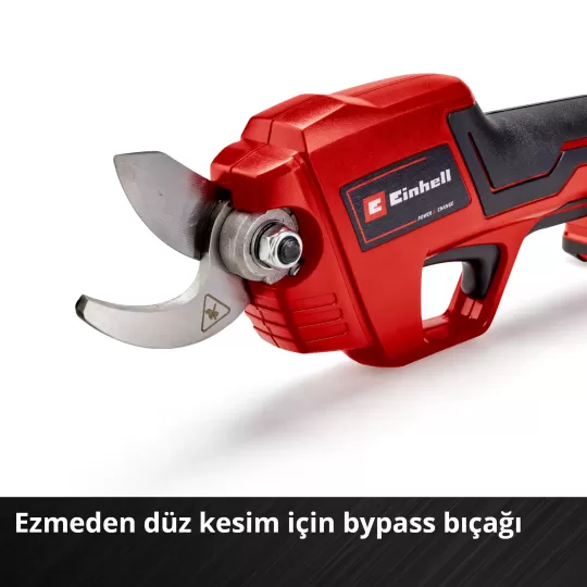 Einhell GE-LS 18 Li Çift Akülü 2.5 Ah Akülü Dal Budama
