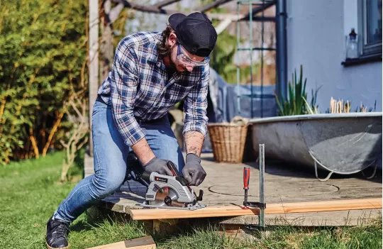 Einhell TE-CS 18/190 Li BL - Solo Daire Testere 4331210