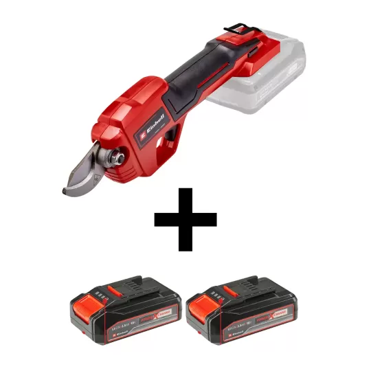 Einhell GE-LS 18 Li Çift Akülü 2.5 Ah Akülü Dal Budama