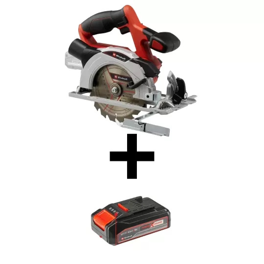 Einhell TE-CS 18/150 Li Tek Akülü 2.5 Ah Daire Testere