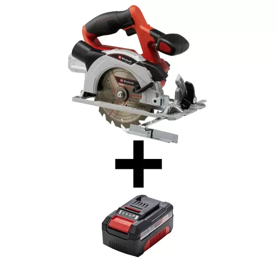 Einhell TE-CS 18/150 Li Tek Akülü 4 Ah Daire Testere