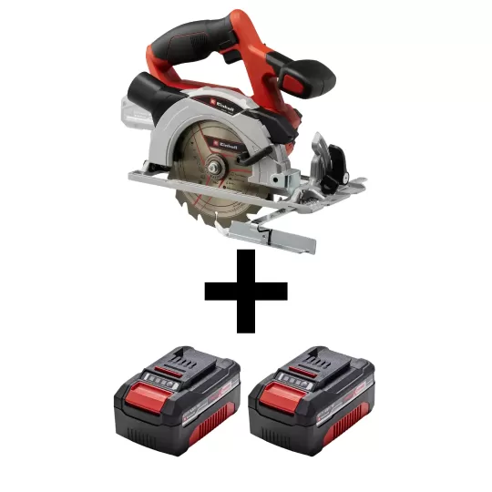 Einhell TE-CS 18/150 Li Çift Akülü 4 Ah Daire Testere