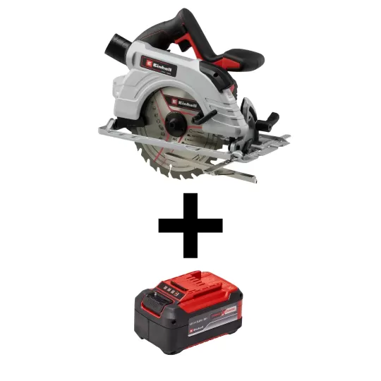 Einhell TE-CS 18/190 Li BL Tek Akülü 5.2 Ah Daire Testere