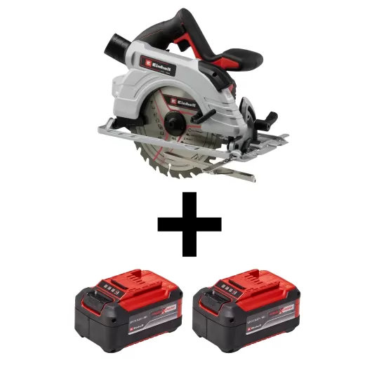 Einhell TE-CS 18/190 Li BL Çift Akülü 5.2 Ah Daire Testere