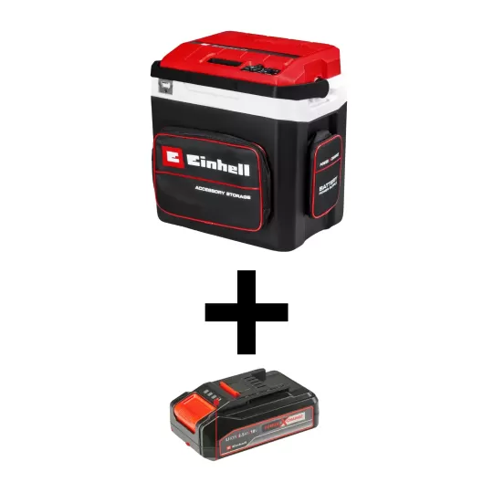 Einhell TE-COL 18/27 Li Akülü Oto Buzluk Tek Akülü 2.5 Ah + Şarj Cihazlı
