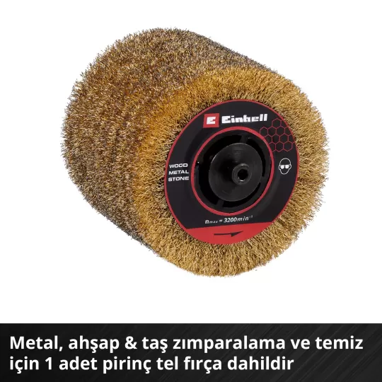 Einhell TP-BR 18/32 Li BL - Solo Akülü Silindir Zımpara 4468000