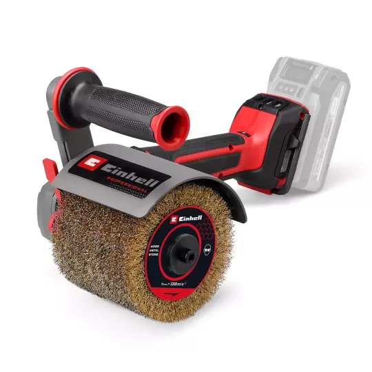 Einhell TP-BR 18/32 Li BL - Solo, Akülü Zımpara Rulosu Çift Akülü 4 Ah + Şarj Cihazlı