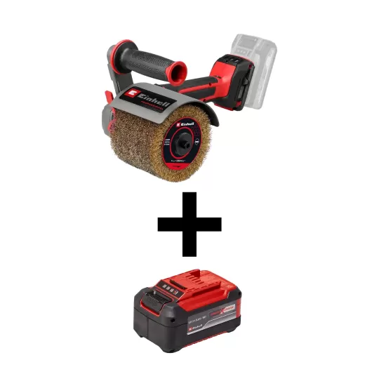 Einhell TP-BR 18/32 Li BL - Solo, Akülü Zımpara Rulosu Tek Akülü 5.2 Ah + Şarj Cihazlı