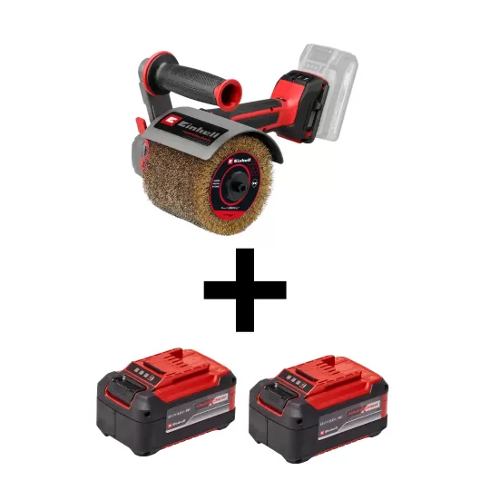 Einhell TP-BR 18/32 Li BL - Solo, Akülü Zımpara Rulosu Çift Akülü 5.2 Ah + Şarj Cihazlı