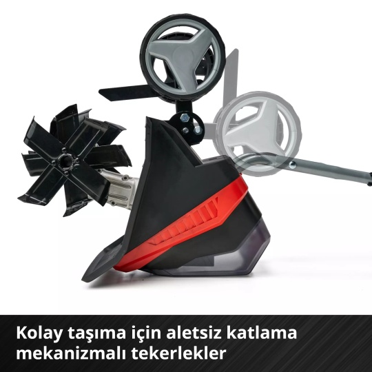 Einhell GE-CR 30 Li-Solo Akülü Toprak Frezeleme 3431200