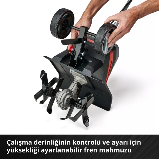 Einhell GE-CR 30 Li-Solo Akülü Toprak Frezeleme 3431200