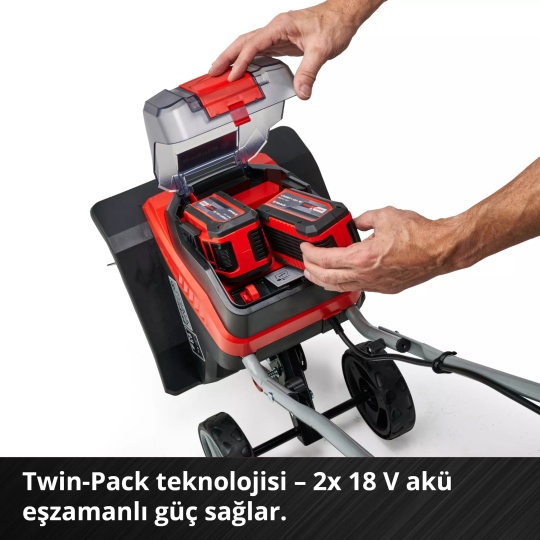 Einhell GE-CR 30 Li-Solo Akülü Toprak Frezeleme 3431200