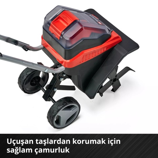 Einhell GE-CR 30 Li-Solo Akülü Toprak Frezeleme 3431200