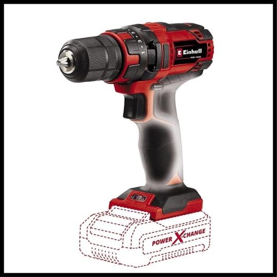 Einhell TC-CD 18/35 Li Tek Akülü 4 Ah + Şarj Cihazlı Akülü Matkap
