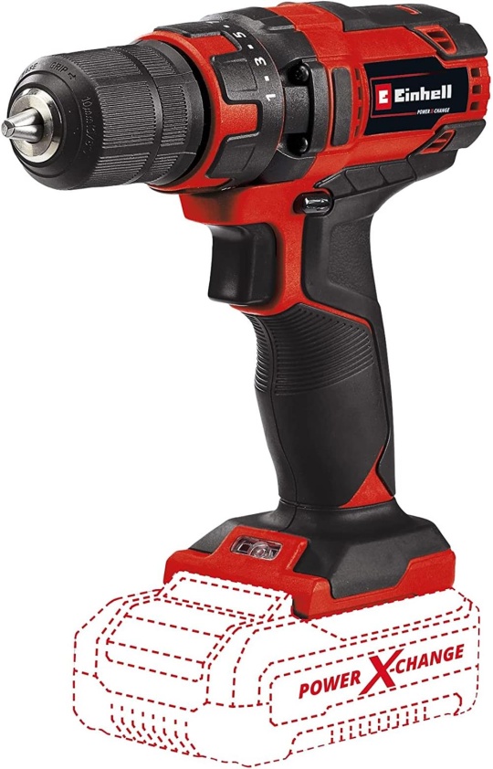 Einhell TC-CD 18/35 Li Tek Akülü 4 Ah + Şarj Cihazlı Akülü Matkap