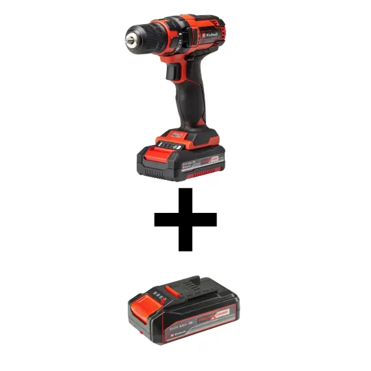 Einhell TC-CD 18/35 Li Tek Akülü 2.5 Ah + Şarj Cihazlı Akülü Matkap