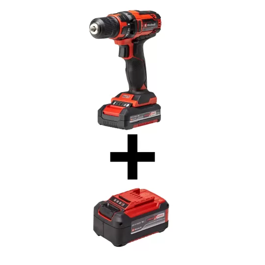 Einhell TC-CD 18/35 Li Tek Akülü 5.2 Ah + Şarj Cihazlı Akülü Matkap