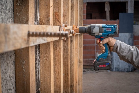 Bosch Professional GDS 18V-1050 H Akülü Somun Sıkma Makinesi (Akü ve Şarj Dahil Değil) - 06019J850