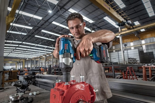 Bosch Professional GDS 18V-1050 H Akülü Somun Sıkma Makinesi (Akü ve Şarj Dahil Değil) - 06019J850