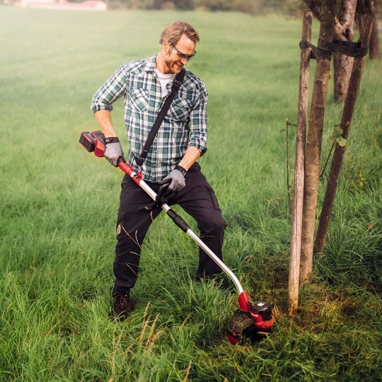 Einhell GE-CT 36/30 Li E Akülü Kenar Kesme Çift Akülü 5.2 Ah + Şarj Cihazlı