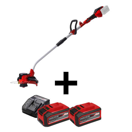 Einhell GE-CT 36/30 Li E Akülü Kenar Kesme Çift Akülü 5.2 Ah + Şarj Cihazlı