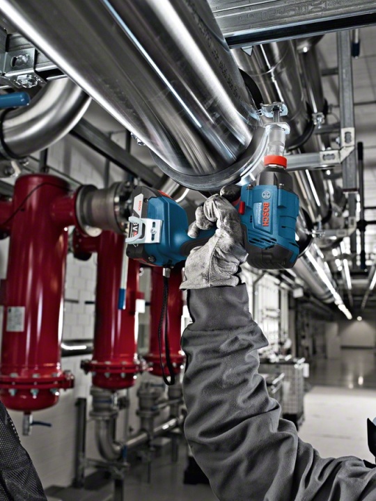 Bosch Professional GDX 180-LI 2.0 Ah Çift Akülü Somun Sıkma Makinesi - 06019G5223