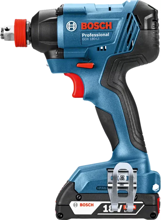 Bosch Professional GDX 180-LI 2.0 Ah Çift Akülü Somun Sıkma Makinesi - 06019G5223