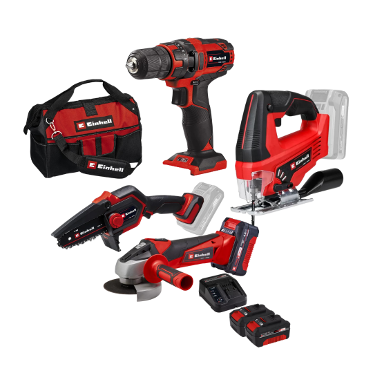 Einhell Süper 4lü Set