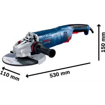 Bosch GWS 24-230 JZ Büyük Taşlama - 06018C3301