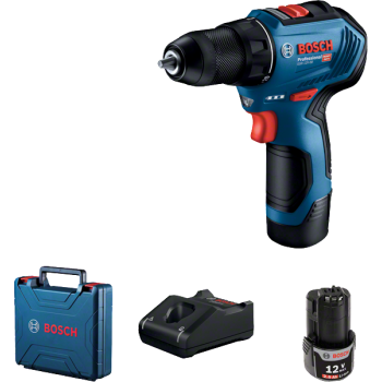 Bosch GSR 12V-30 12V Akülü Vidalama Makinesi 2x2 Ah 06019G9000