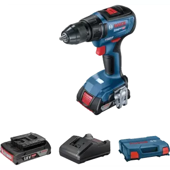 Bosch Professional GSR 18v-50 2ah 18V Çift Akülü Delme Vidalama - 06019h5000