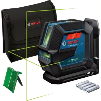 Bosch Professional GLL 2-15G Çizgi Hizalama Lazeri - 0601063W00