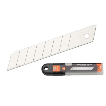 Retta Maket Bıçağı Yedeği ( 18 Mm )(10 Lu)
