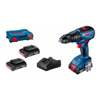 Bosch Professional Gsb 18v-50 2 Ah 18V Üç Akülü Darbeli Vidalama - 06019h5100