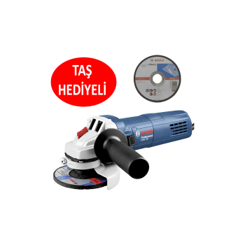 Bosch Professional GWS 750-115 mm Avuç Taşlama Makinesi - 0601394000 + Bosch standart for 115*2,5 mm düz metal kesici 1 adet