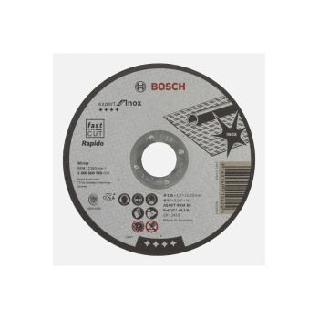 Bosch 125*1 Inox Kesici Expert 2 608 600 549