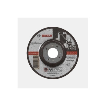 Bosch 115 x 6.0 mm Expert Serisi Bombeli Inox