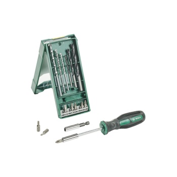 Bosch X-line 15+1 Parça Mini Aksesuar Seti - 2607017654