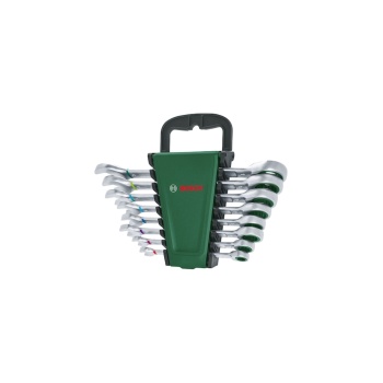 Bosch Cırcır Kombine Anahtar Seti 8 Parça - 1600A027PS