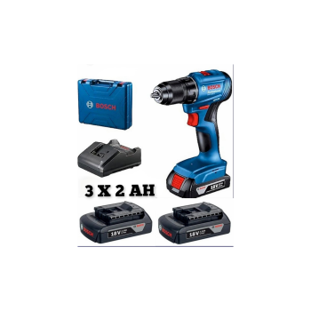 Bosch Professional Gsb 185-Li 3 X 2.0 Ah Kömürsüz Motor Darbeli Matkap